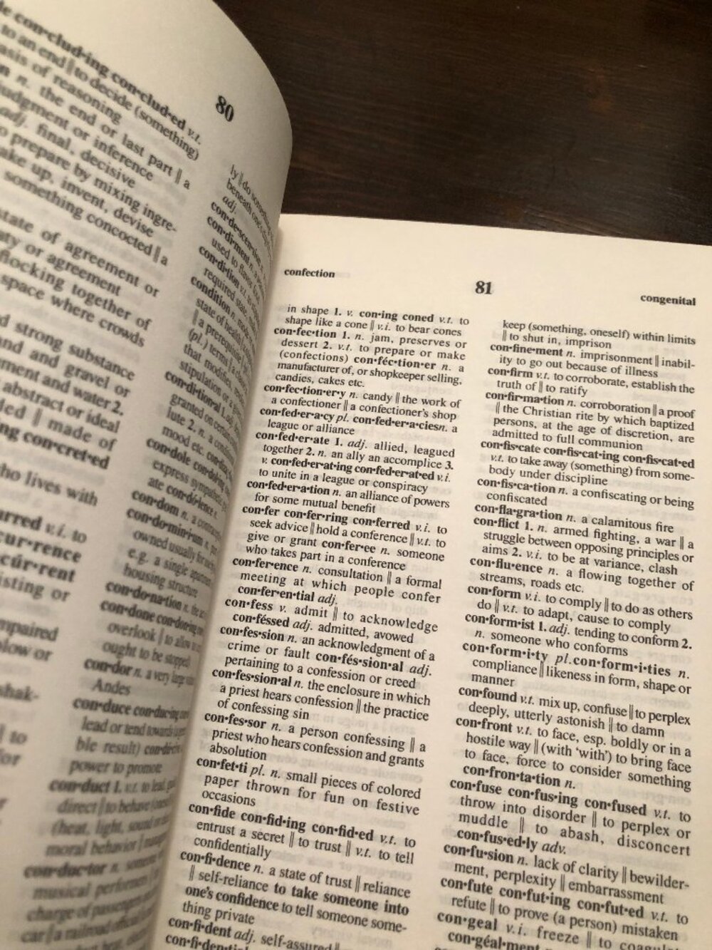 Vintage New Webster's Desk Reference Library - Picture 6 of 6